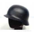 Cusotm black military tactical helmet , German army green police helmet